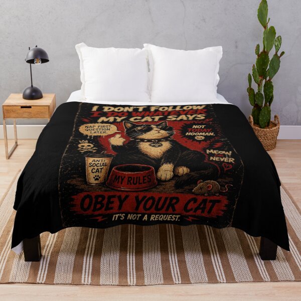 Item preview, Funny Boss Cat Attitude Vintage Rebel Feline Humor designed and sold by Modaozushi216.