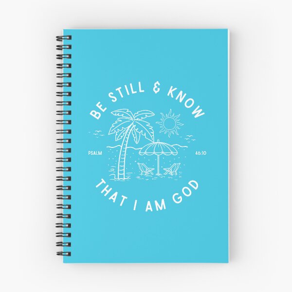Item preview, Be Still and Know That I Am God Psalm 46:10 Faith Looks Good designed and sold by FaithLooksGood.