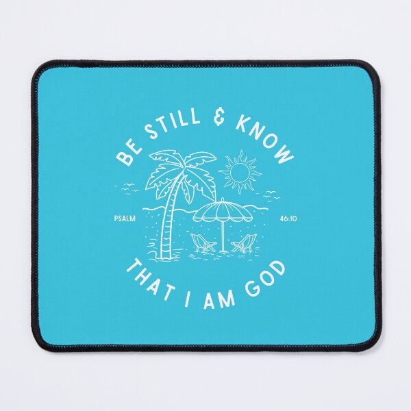 Item preview, Be Still and Know That I Am God Psalm 46:10 Faith Looks Good designed and sold by FaithLooksGood.