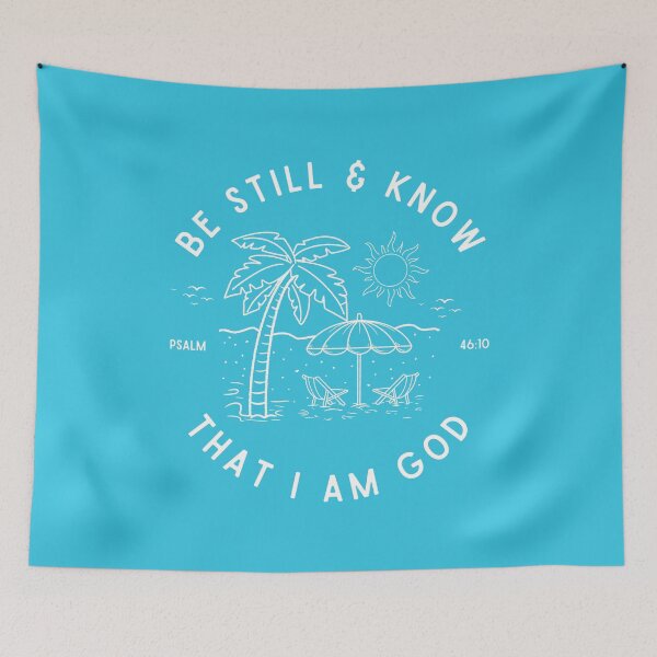 Item preview, Be Still and Know That I Am God Psalm 46:10 Faith Looks Good designed and sold by FaithLooksGood.
