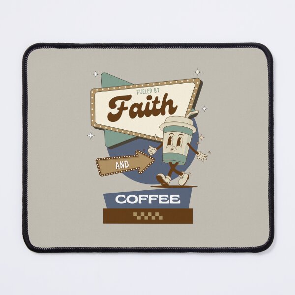 Item preview, Fueled By Faith and Coffee Faith Looks Good designed and sold by FaithLooksGood.