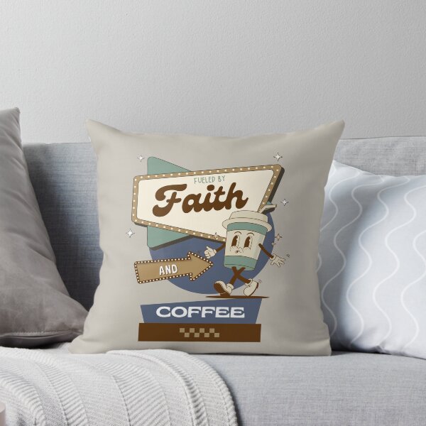 Item preview, Fueled By Faith and Coffee Faith Looks Good designed and sold by FaithLooksGood.