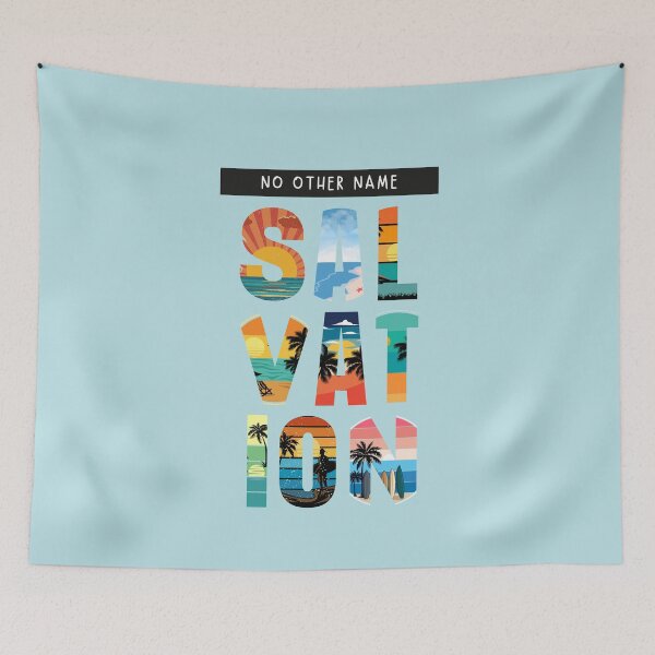 Item preview, Salvation No Other Name Acts 4:12 Faith Looks Good designed and sold by FaithLooksGood.