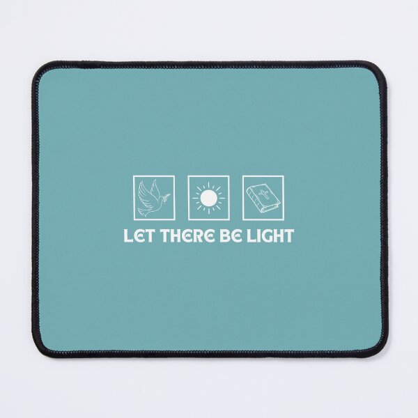 Item preview, Let There Be Light Genesis 1:3 Faith Looks Good designed and sold by FaithLooksGood.