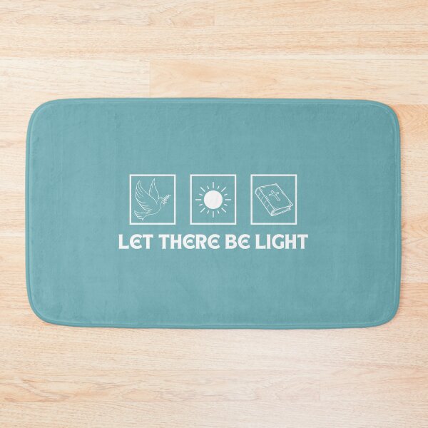Item preview, Let There Be Light Genesis 1:3 Faith Looks Good designed and sold by FaithLooksGood.