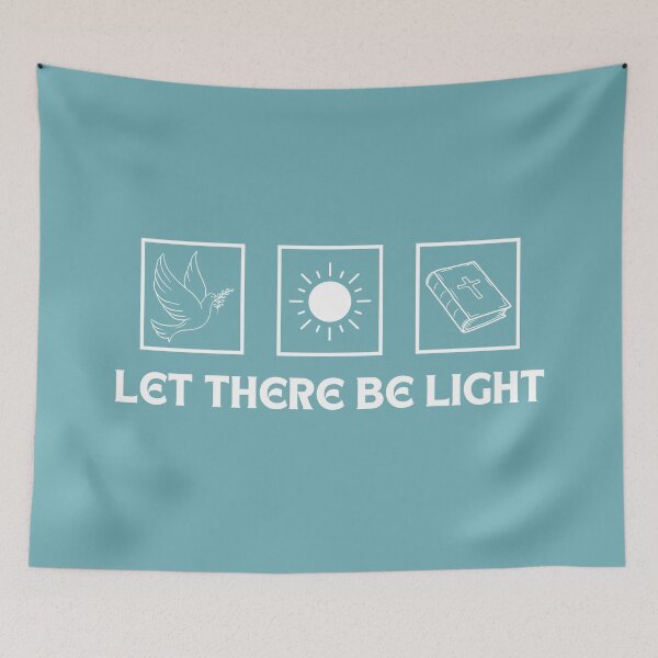 Item preview, Let There Be Light Genesis 1:3 Faith Looks Good designed and sold by FaithLooksGood.