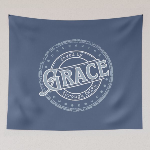 Item preview, Saved By Grace Through Faith Ephesians 2:8 Faith Looks Good designed and sold by FaithLooksGood.