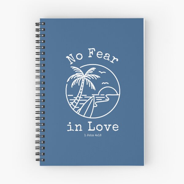 Item preview, No Fear in Love 1 John 4:18 Faith Looks Good designed and sold by FaithLooksGood.