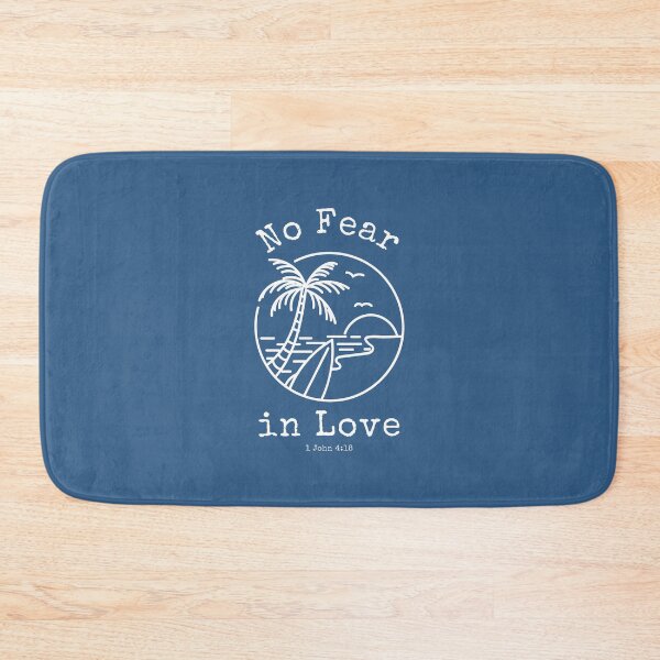 Item preview, No Fear in Love 1 John 4:18 Faith Looks Good designed and sold by FaithLooksGood.