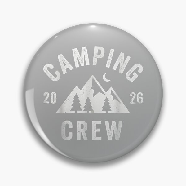 Item preview, Retro Group Camper Trip Family Matching Camping Crew 2026 designed and sold by GreggRoss.