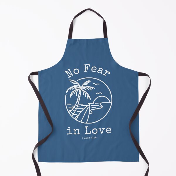 Item preview, No Fear in Love 1 John 4:18 Faith Looks Good designed and sold by FaithLooksGood.