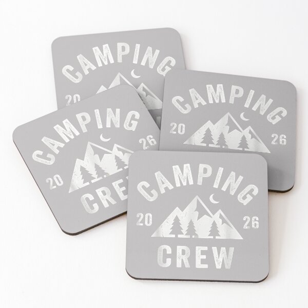 Item preview, Retro Group Camper Trip Family Matching Camping Crew 2026 designed and sold by GreggRoss.