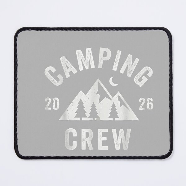 Item preview, Retro Group Camper Trip Family Matching Camping Crew 2026 designed and sold by GreggRoss.