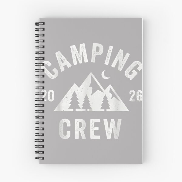 Item preview, Retro Group Camper Trip Family Matching Camping Crew 2026 designed and sold by GreggRoss.