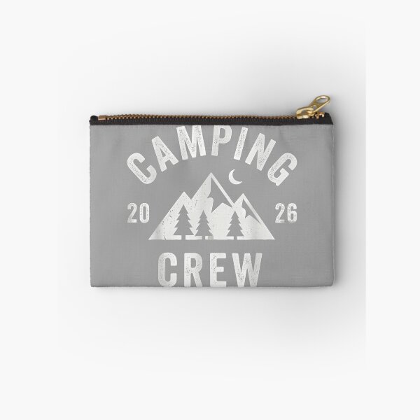 Item preview, Retro Group Camper Trip Family Matching Camping Crew 2026 designed and sold by GreggRoss.