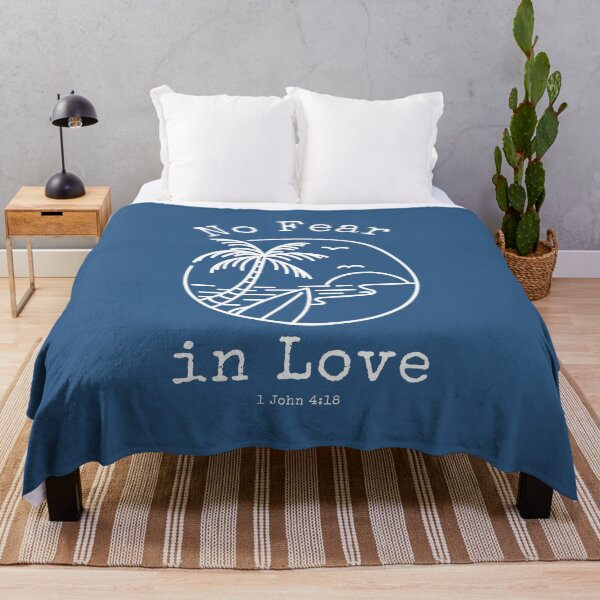 Item preview, No Fear in Love 1 John 4:18 Faith Looks Good designed and sold by FaithLooksGood.