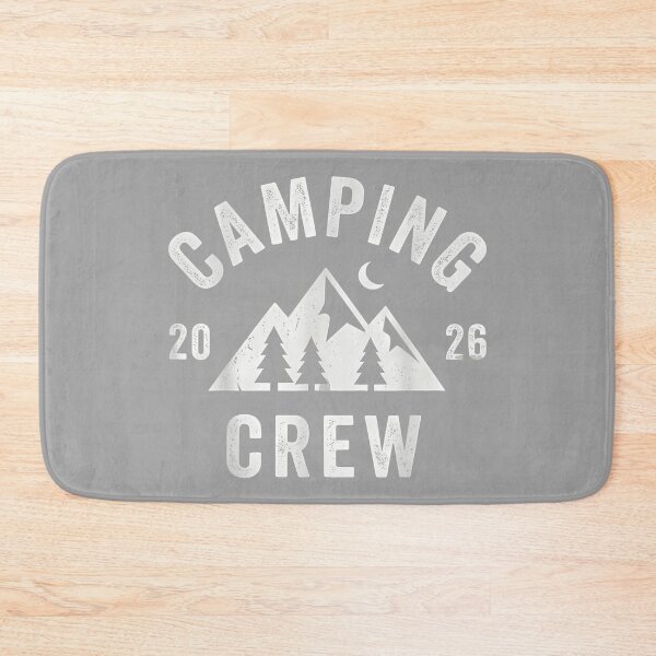 Item preview, Retro Group Camper Trip Family Matching Camping Crew 2026 designed and sold by GreggRoss.