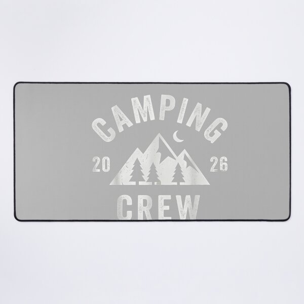 Item preview, Retro Group Camper Trip Family Matching Camping Crew 2026 designed and sold by GreggRoss.