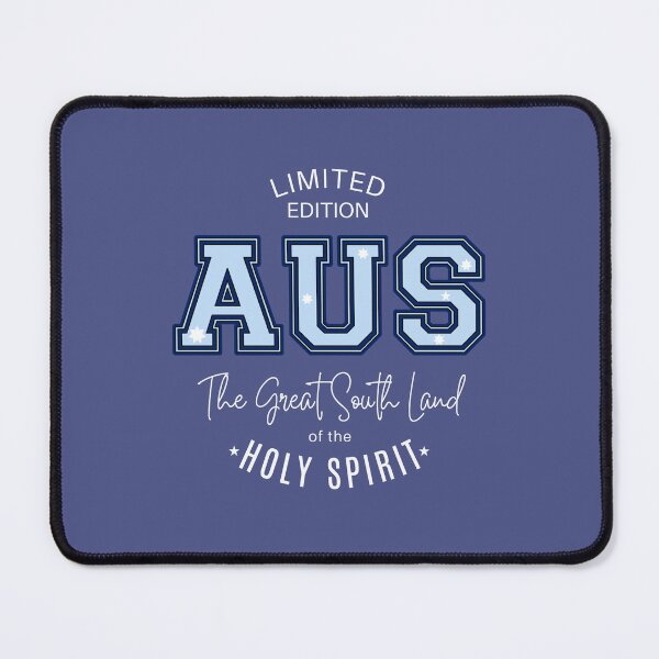 Item preview, AUS The Great South Land of the Holy Spirit Faith Looks Good designed and sold by FaithLooksGood.