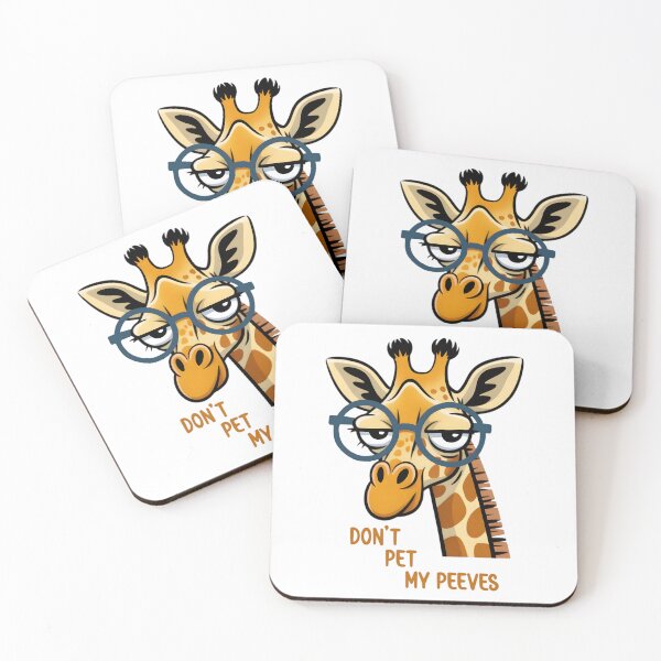 Item preview, Don't Pet My Peeves designed and sold by Eclectic Monkey.