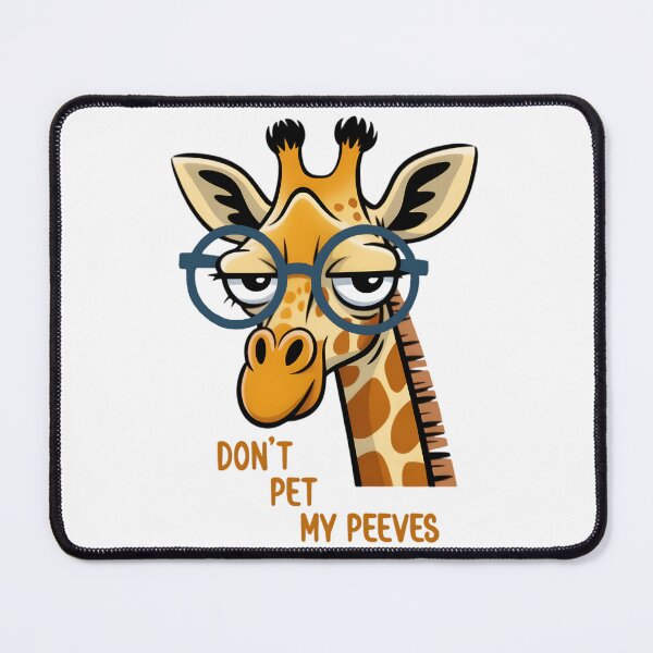 Item preview, Don't Pet My Peeves designed and sold by Eclectic Monkey.