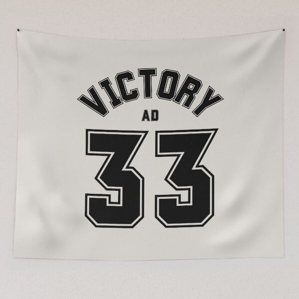 Item preview, Victory AD 33 1 Corinthians 15:57 Faith Looks Good designed and sold by FaithLooksGood.