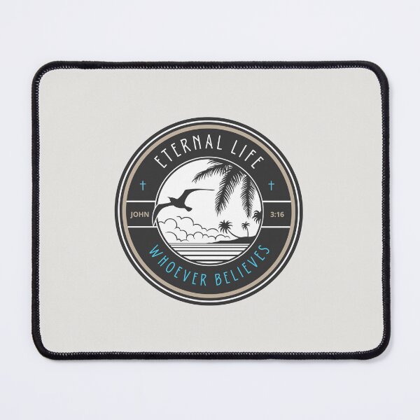 Item preview, Eternal Life Whoever Believes John 3:16 Faith Looks Good designed and sold by FaithLooksGood.