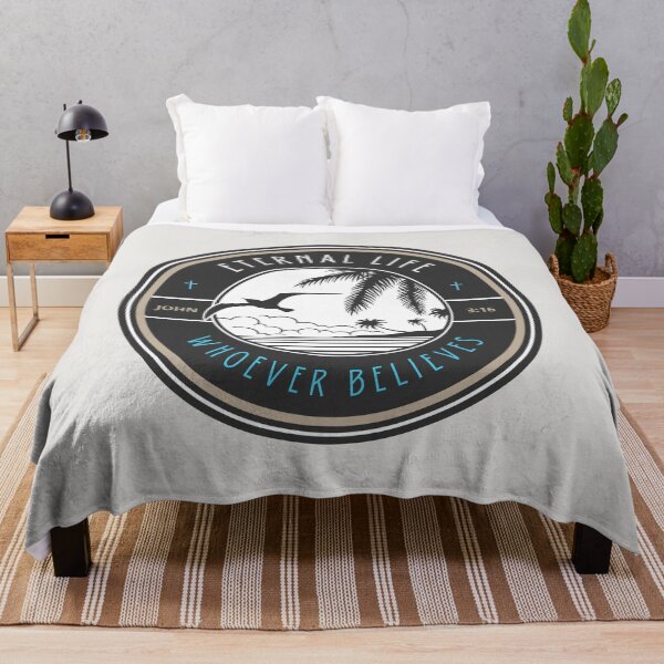 Item preview, Eternal Life Whoever Believes John 3:16 Faith Looks Good designed and sold by FaithLooksGood.