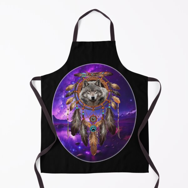 Item preview, Wolf Dreamcatcher2 designed and sold by Karen Wood.