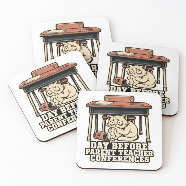 Item preview, Funny Teacher Gift Sarcastic Cat Burnout Humor Appreciation designed and sold by Gentlestate.