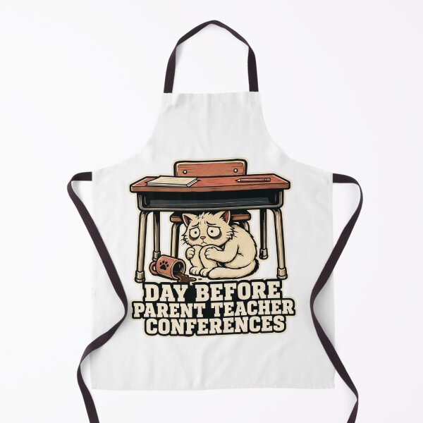 Item preview, Funny Teacher Gift Sarcastic Cat Burnout Humor Appreciation designed and sold by Gentlestate.