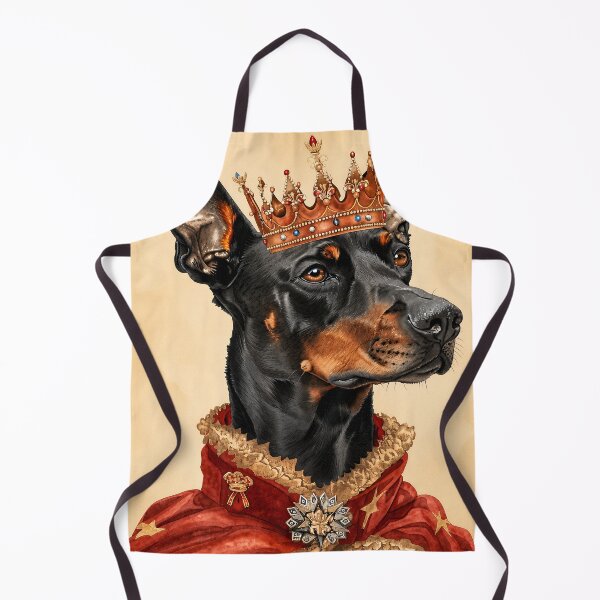 Item preview, Doberman Pinscher King Portrait designed and sold by prettykaler.