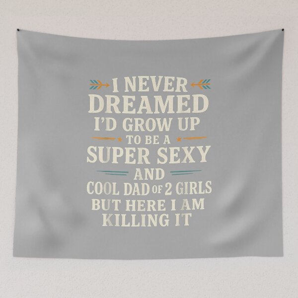 Item preview, Fathers Day from Daughter Dad of 2 Girls Fathers Day designed and sold by ArleneRowe.