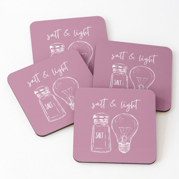 Item preview, Salt & Light Matthew 5:13-16 Faith Looks Good designed and sold by FaithLooksGood.