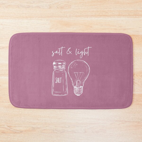 Item preview, Salt & Light Matthew 5:13-16 Faith Looks Good designed and sold by FaithLooksGood.