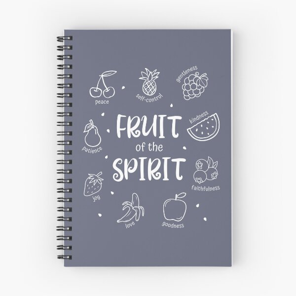 Item preview, Fruit of the Spirit Galatians 5:22-23 Faith Looks Good designed and sold by FaithLooksGood.