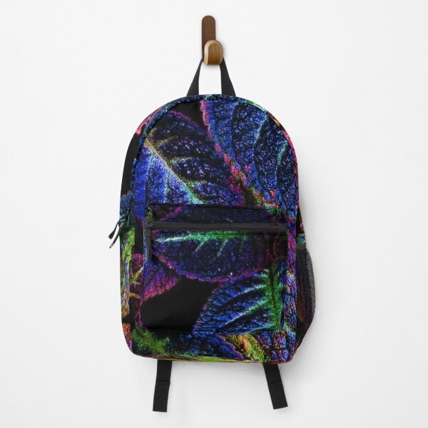 Item preview, Iridescent Leaves Glow Art designed and sold by Dew Drop Designs.