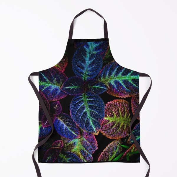 Item preview, Iridescent Leaves Glow Art designed and sold by Dew Drop Designs.