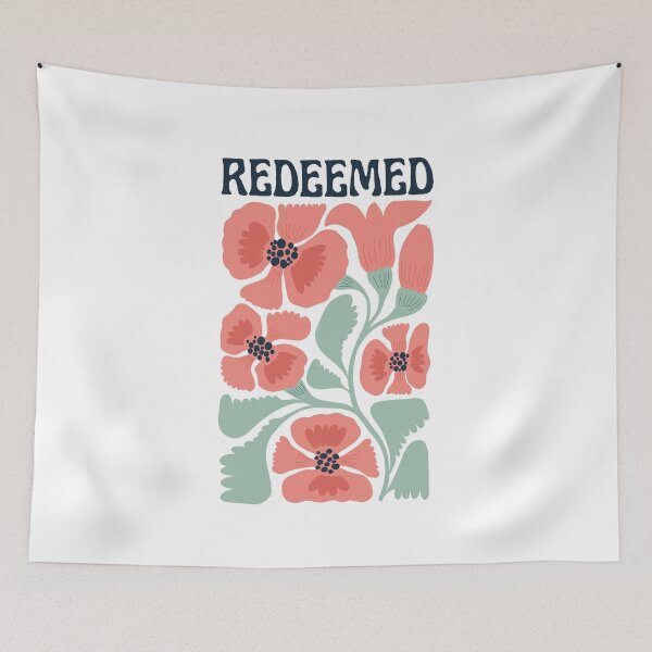 Item preview, Redeemed Faith Looks Good designed and sold by FaithLooksGood.