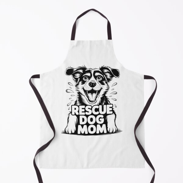Item preview, Rescue Dog Mom – Proud Pet Adoption Design designed and sold by Cool-cat-art.