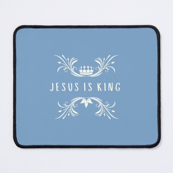 Item preview, Jesus Is King Revelation 17:14 Faith Looks Good designed and sold by FaithLooksGood.