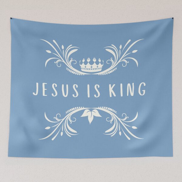 Item preview, Jesus Is King Revelation 17:14 Faith Looks Good designed and sold by FaithLooksGood.