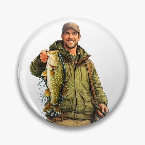 Item preview, Big Catch green designed and sold by Looplk.