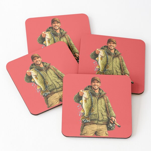 Item preview, Big Catch green designed and sold by Looplk.