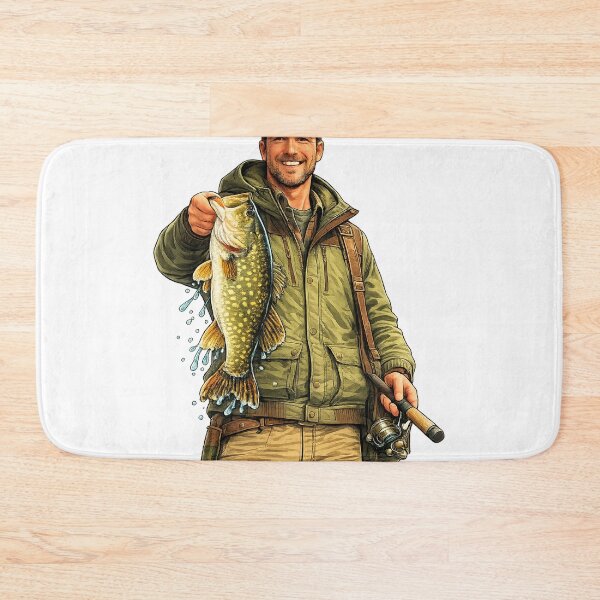 Item preview, Big Catch green designed and sold by Looplk.