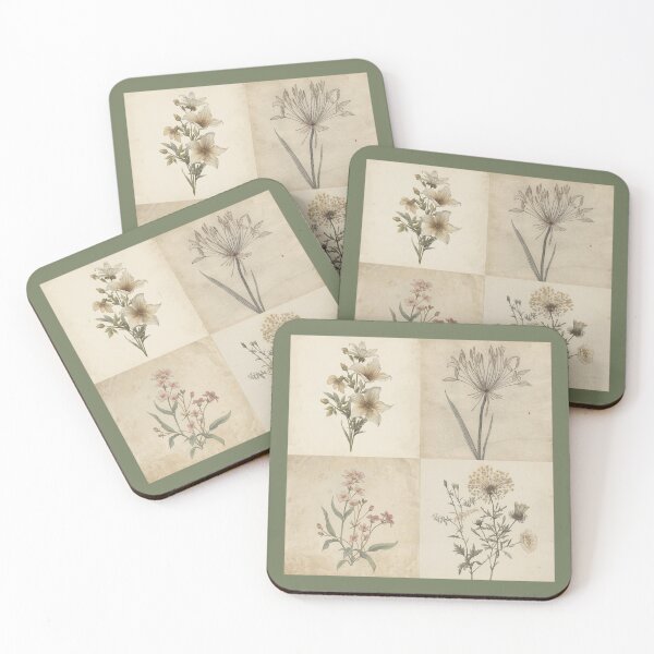 Item preview, Botanical Art designed and sold by Nene Bird Designs.