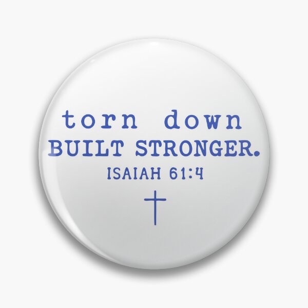 Item preview, Torn Down Built Stronger designed and sold by Necesario88.