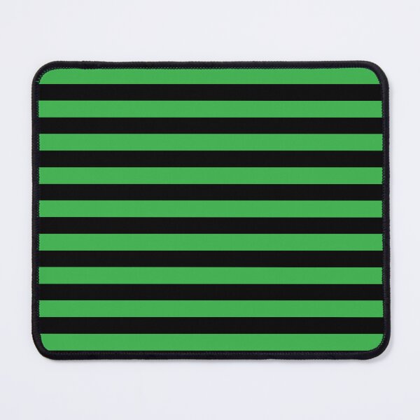 Item preview, black and green classic stripes designed and sold by TheBujeezis.