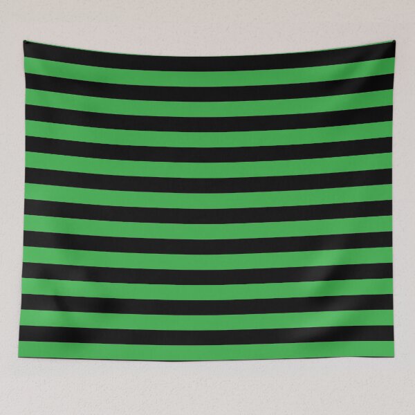 Item preview, black and green classic stripes designed and sold by TheBujeezis.