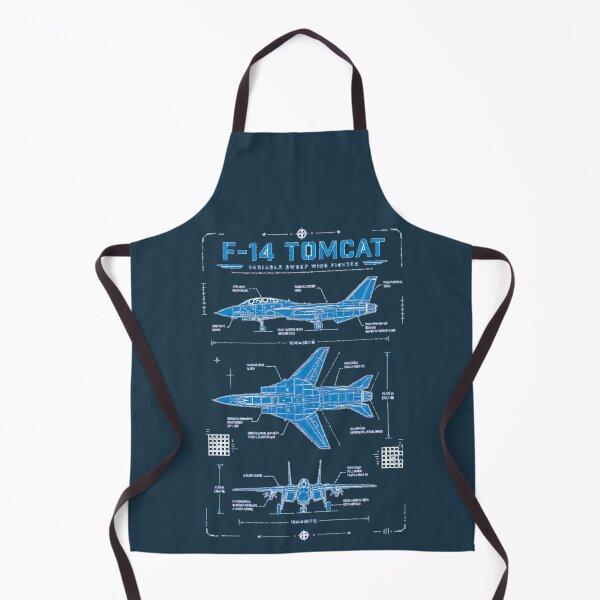 Item preview, F-14 Tomcat Blueprint Variable Sweep Wing Fighter Jet Design designed and sold by RockyLambda.